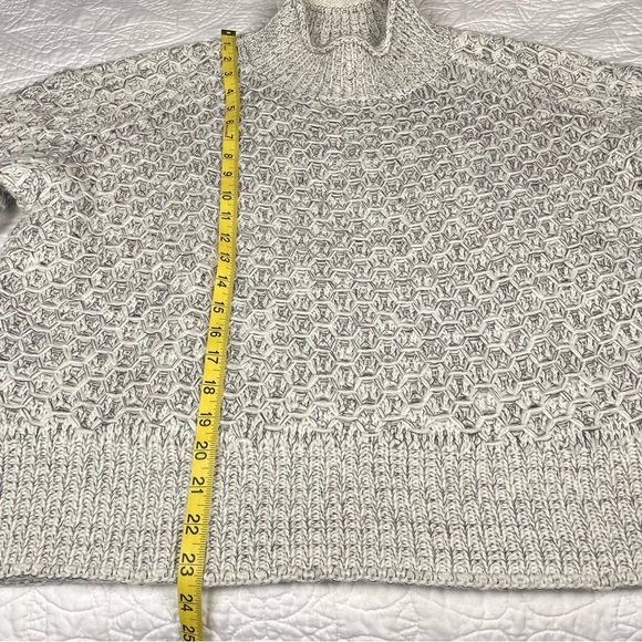 KUT FROM THE KLOTH Honeycomb Sweater Gray Women’s XL - Picture 10 of 10